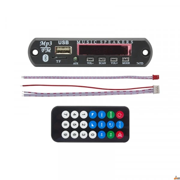 برد بلوتوث و فلش مدل 747d کد B87