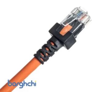 کابل شبکه نگزنس CAT6 طول ۵۰ سانتی‌متر کد B 21342