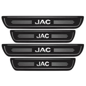 پارکابی خودرو آداک طرح چرم کد Pjac مناسب برای جک j4 مجموعه 4 عددی کد B16