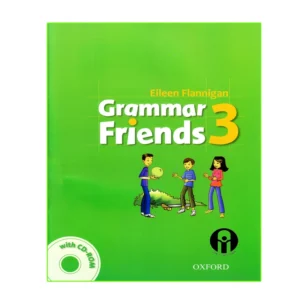 کتاب Grammar Friends 3 اثر Eileen Flannigan انتشارات الوند پویان کد B20996