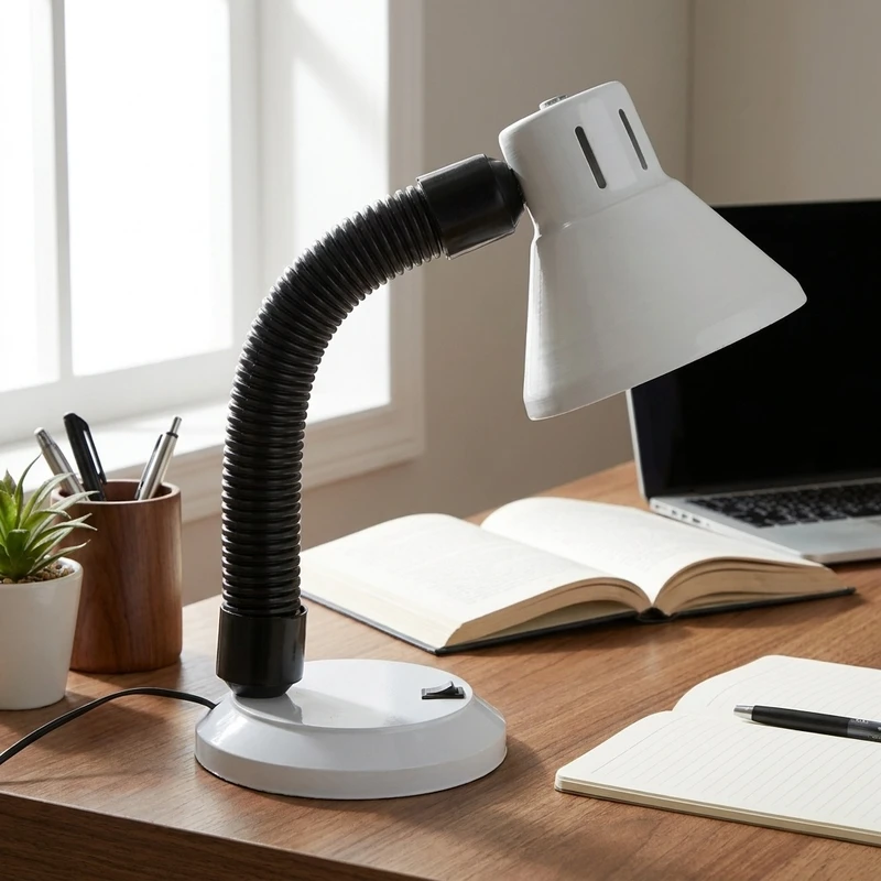 چراغ مطالعه صنایع کریم زاده مدل DL-104 کد B21053