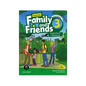کتاب Family And Friends 3 Second Edition اثر Tamzin Thompson And Naomi Simmons انتشارات الوندپویان کد B5