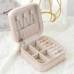 جعبه جواهرات مدل LD-1006 سفید کد B21026