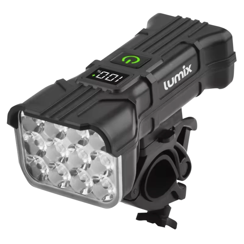 چراغ جلوی دوچرخه لومیکس مدل LX-900 کد B21725