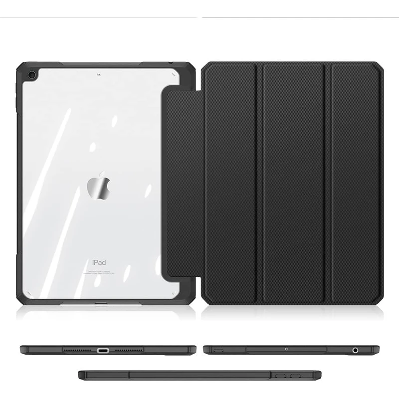 کیف کلاسوری بادیگارد مدل Toby مناسب برای تبلت اپل iPad 7 / 8 / 9 10.2 inch کد B21812