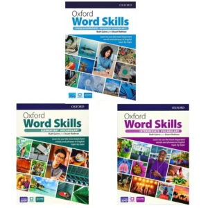 کتاب Oxford Word Skills Second Edition سه جلدی کد B2142