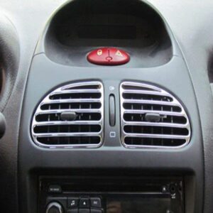 دریچه کولر خودرو MP206 مات کد B21837