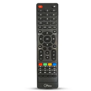 ریموت کنترل تلویزیون جی پلاس کد B21506