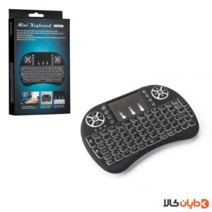 مینی کیبورد بیسیم Wireless Mini Keyboard کد b137