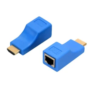مبدل افزایش طول HDMI مدل HPK-30M بسته 2 عددی کدB21386