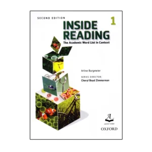 کتاب Inside Reading 1 اثر Arline Burgmeier انتشارات آرماندیس کدB21429