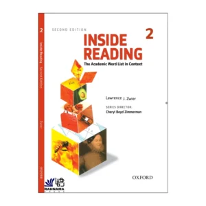 کتاب INSIDE READING 2 اثر cheryl boyd zimmerman انتشارات رهنما کدB21431