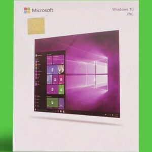سیستم عامل windows 10Pro ویژه اروپا نشر راهیان پگاه نور کدB21475
