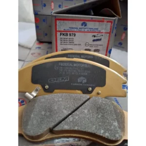 لنت ترمز چرخ جلو کیا سراتو قدیم کدB21490