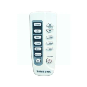 ریموت کنترل مدل 3100Samsung مناسب برای کولر گازی پنجره ای کدB21524