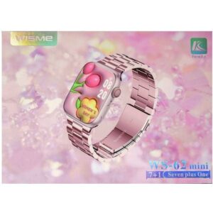 ساعت هوشمند اپل مدل WS62 Mini با نمایشگر AMOLED و بدنه آلومینیومی کدB21580