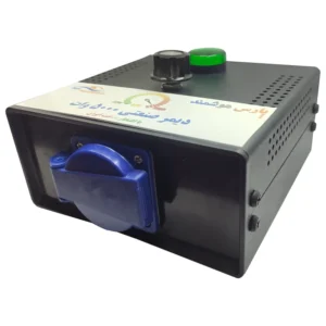 دیمر 5000 وات پارس هوشمند مدل D5000W1U کدB21582