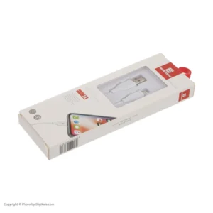 کابل تبدیل USB به microUSB بیبوشی مدل A02 طول 1 متر کدB21586