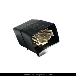رله فن یک قلو پراید انژکتور برند BIG کدB21614