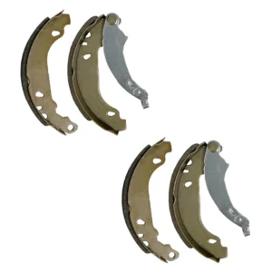 لنت ترمز کاسه ای عقب خودرو لنت پارس مدل 10480 دو جفت مناسب برای پژو 206 صندوق دار کدB21626