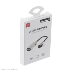 مبدل 1 به 2 لایتنینگ ژاند مدل XDDC-007 کد B21676