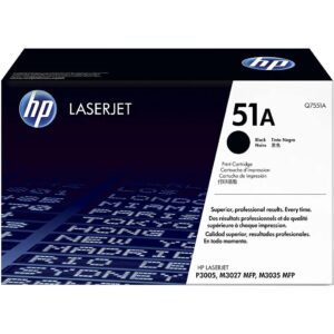 کارتریج لیزری اچ‌پی مدل 51A کدB21686