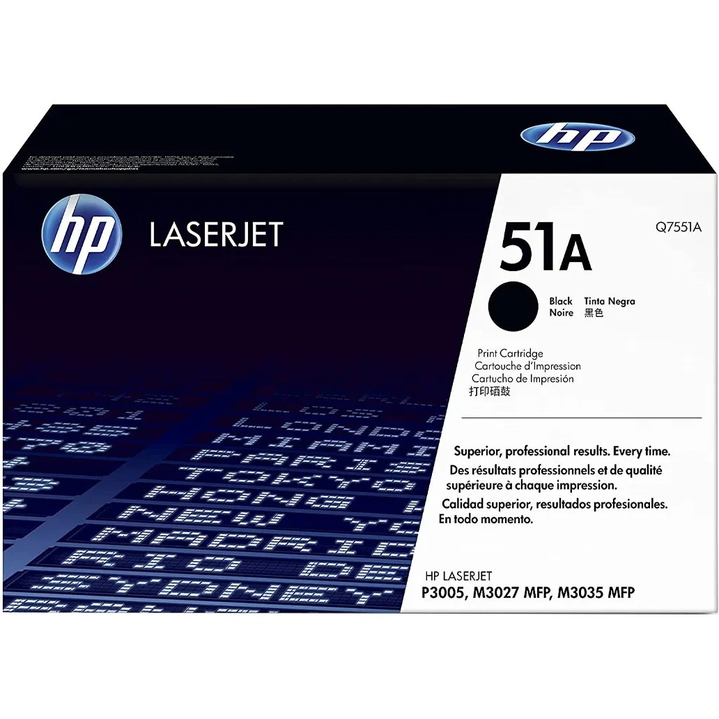 کارتریج لیزری اچپی مدل 51A کدB21686