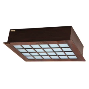 چراغ سقفی چوبین کد B21694