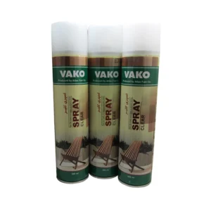 اسپری کلیر براق کننده چوب واکو حجم 300 میلی لیتر بسته 3 عددی کدB21704