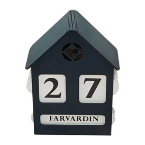 تقویم رومیزی مدل کارتی دیبا کد B21753