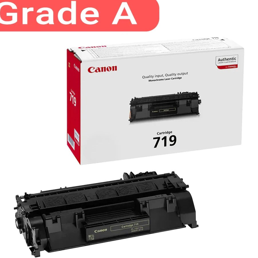 کارتریج لیزری کانن مدل 719 مشکی کد B21755