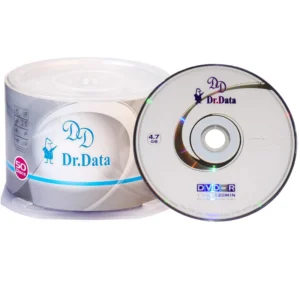 دی وی دی خام دکتر دیتا مدل DR50 بسته 50 عددی کد B21810