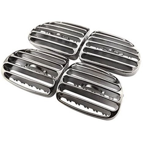 دریچه کولر خودرو MP206 مات کد B21837