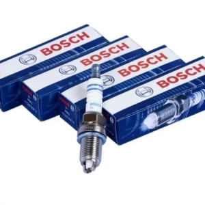 شمع پایه کوتاه تک پلاتین بوش مدل FR7DC+8 بسته 4 عددی کد B21857