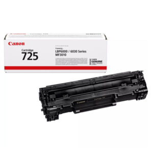 کارتریج تونر اورجینال مشکی کانن مدل Canon 725 کد B21863
