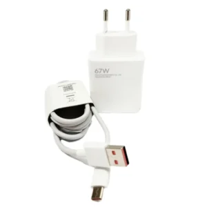 شارژر دیواری 67 وات مدل SUPER FAST به همراه کابل تبدیل USB-C کد B21883