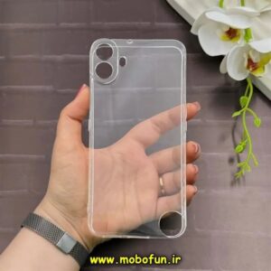 قاب گوشی NOTHING CMF PHONE 1 ناتینگ فون ژله ای شفاف بی رنگ کد B21905