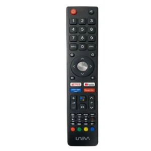 غیرفعال ریموت کنترل تلویزیون یونیوا کد B21502