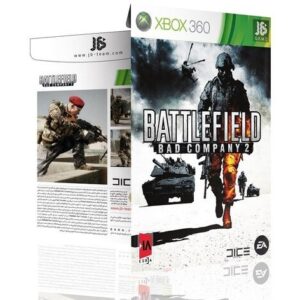 بازی Battlefield Bad Company 2 برای XBOX 360 کد B21648