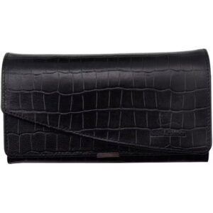 کیف پول زنانه چرم طبیعی دستی و دوشی کد b152