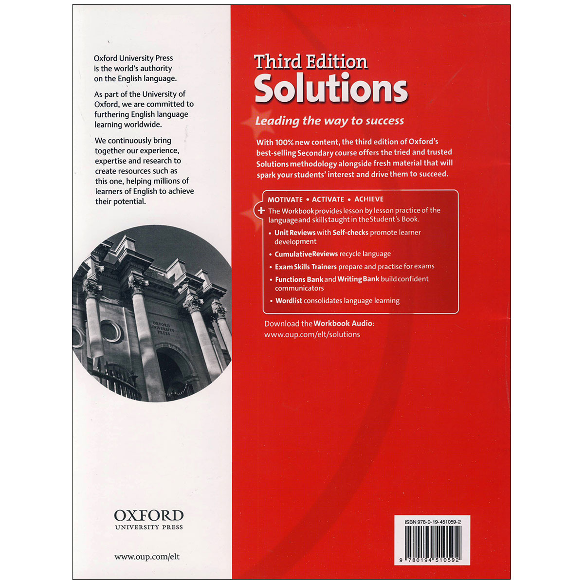 کتاب Solutions Pre Intermediate Third Edition کد B21379