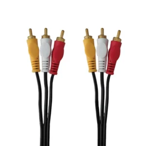 کابل 3 به 3 RCA تسکو مدل TC 12 طول 1.5 متر کد B21548