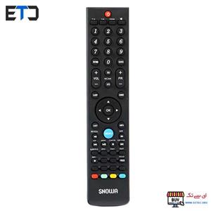 کنترل تلویزیون اسنوا کد B21505