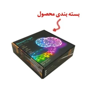 ریسه ال ای دی دریم لایت مدل پشت تی وی RGB کد B21353
