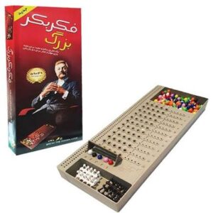 بازی فکر وبکر بزرگ B102
