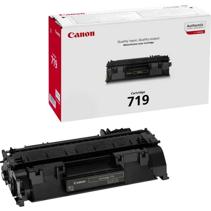 کارتریج لیزری کانن مدل 719 مشکی کد B21755