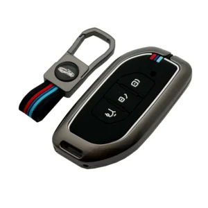 کاور ریموت و سوئیچ خودرو ژيلو طرح فلزی کد K-68 مناسب برای لاماری و FMC T5 کد b21998