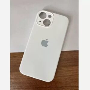 قاب ایفون 13 نرمال سیلیکونی سفید کد B22016