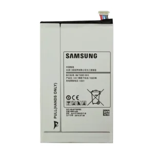 باتری تبلت مدل EB-BT705FBC ظرفیت 4900 میلی آمپر ساعت مناسب برای تبلت سامسونگ Galaxy Tab S 8.4 کد B22010