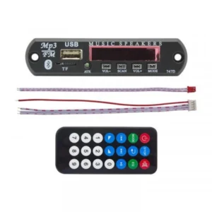 ماژول ام پی تری پلیر بلوتوثی مدل 747D کد B21941